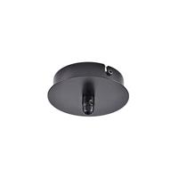 SLV FITU 132600 Plafondrozet Zwart - thumbnail