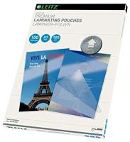 Leitz UDT lamineerhoes ft A3, 200 micron (2 x 100 micron), pak van 100 stuks - thumbnail