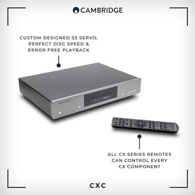 Cambridge Audio: CXC cd speler - Grijs - thumbnail