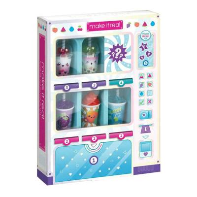 Make It Real fruitige lipgloss automaat