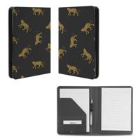 Unieke A5 Map | A5 Schrijfmap - B2C Telecom | Leopards Design - thumbnail