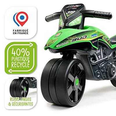 Falk Loopmotor Bud Racing Groen/Zwart Falk Loopmotor Bud Racing Groen/Zwart