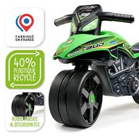 Falk Loopmotor Bud Racing Groen/Zwart - thumbnail