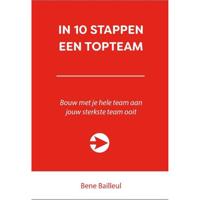 In 10 stappen een topteam (Paperback) - thumbnail