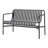 HAY Palissade Dining Bank Antraciet - thumbnail