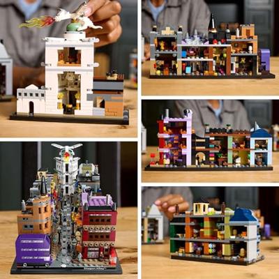 LEGO Harry Potter De Wegisweg tovenaarswinkels 76444