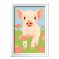 Ravensburger CreArt Cute Piglet - thumbnail