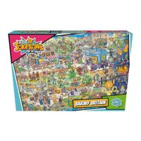 Barmy Britain Puzzel 1000 Stukjes - thumbnail