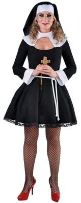 Sexy nonnen outfit kort