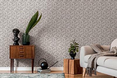 Architects Paper Art of Eden - Grijs - Floral - 390632