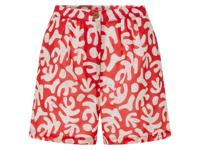 esmara Dames short (44, Rood/patroon) - thumbnail