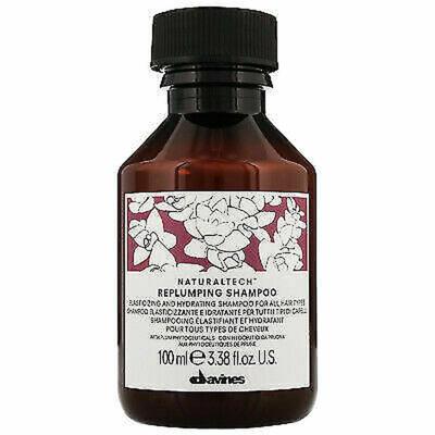Davines Natural Tech Replumping Shampoo 100ml