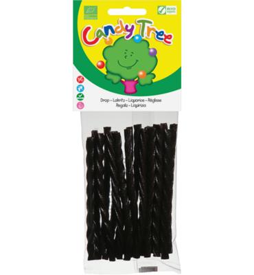 Candy Tree Dropkabels zoet glutenvrij bio 100 Gram Candy Tree Dropkabels zoet glutenvrij bio 100 Gram