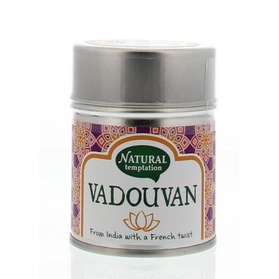 Natural Temptation Natural Temptation Vadouvan Blikje Natural Spices Bio (50g)