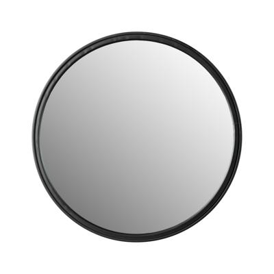Spiegel Image Rond zwart