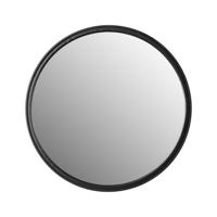 Spiegel Image Rond zwart - thumbnail