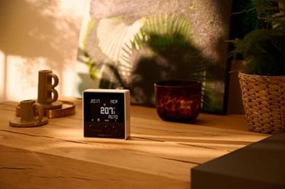 Klassieke connected thermostaat met ontvanger - HOME PILOT - Connected verwarming - Programmering | Energiebesparing