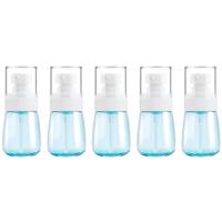5 STKS reizen plastic flessen lekvrije draagbare reisaccessoires kleine flessen containers 30ml (blauw) - thumbnail