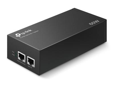 TP-LINK TL-POE170S PoE adapter & injector Gigabit Ethernet TP-LINK TL-POE170S PoE adapter & injector Gigabit Ethernet
