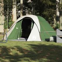 Gezinstent 6-persoons waterdicht groen - thumbnail