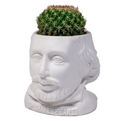 UPG Planter - William Shakespeare