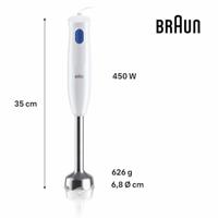 Braun MultiQuick 1 MQ10.001M staafmixer - thumbnail