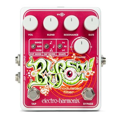 Electro Harmonix Blurst Modulated Filter effectpedaal