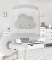 Dalber Kinderkamer wandlampBaby Dreams grijs - 76019E - thumbnail