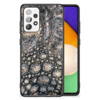 Samsung Galaxy A52 | A52s (5G/4G) Dierenprint Telefoonhoesje Krokodillenprint - thumbnail