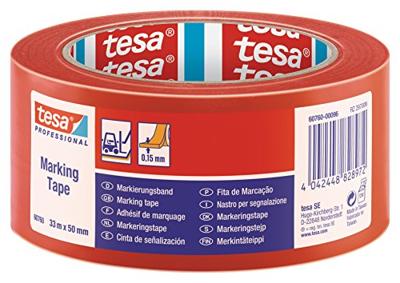Quantore Markeringstape tesa professional rood Quantore Markeringstape tesa professional rood