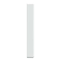 Merten MEG4010-6535 Afdekking Frame System Design Wit 1 stuk(s) - thumbnail