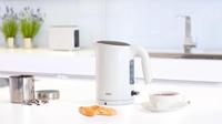Braun WK3100 PurEase Waterkoker 1.7L 2200W Zwart/Wit - thumbnail