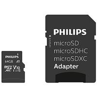 Philips FM64MP45B/00 microSDXC-kaart 64 GB Class 10 Incl. SD-adapter - thumbnail