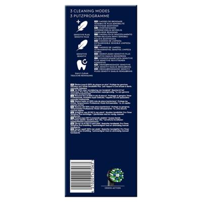 Elektrische tandenborstel Oral-B Vitality Pro Zwart - thumbnail