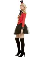 Dompteur Circus Kostuum Dames - thumbnail