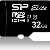 Silicon Power MicroSDHC Card Elite class 10 UHS-I U1 32GB incl. adapter - thumbnail