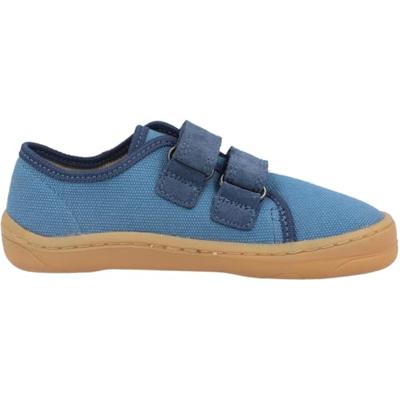 Sneakers voor jongens BAREFOOT CANVAS FRODDO blauw Sneakers voor jongens BAREFOOT CANVAS FRODDO blauw