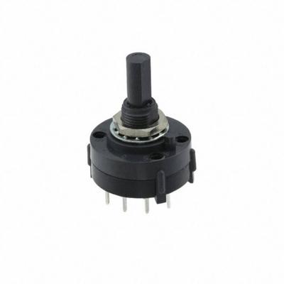 C & K Switches A10405RNCQ Rotary Switch A Series Draaischakelaar 125 V/AC, 125 V/DC 2.5 A Schakelposities 4 1 stuk(s)