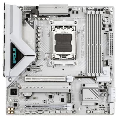 Moederbord AMD GIGABYTE B850M EAGLE WIFI6E ICE Moederbord AMD GIGABYTE B850M EAGLE WIFI6E ICE