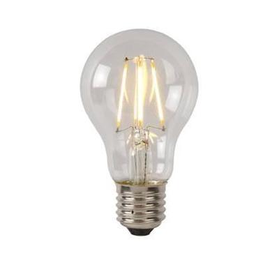 Lucide A60 Class B - Filament lamp - Ø 6,4 cm - LED Dimb. - E27 - 1x7W 2700K - Transparant