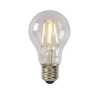 Lucide A60 Class B - Filament lamp - Ø 6,4 cm - LED Dimb. - E27 - 1x7W 2700K - Transparant - thumbnail