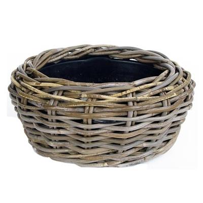 Van der Leeden Drypot schaal d32h14 Bruin