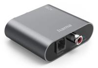 Hama AC90 Audio Converter Digitaal naar Analoog Zilver - thumbnail