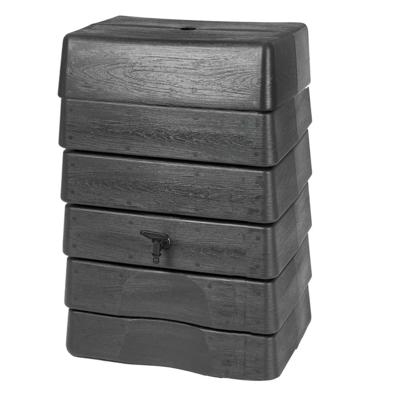 Nature Regenton Muurtank 168 l - Antraciet