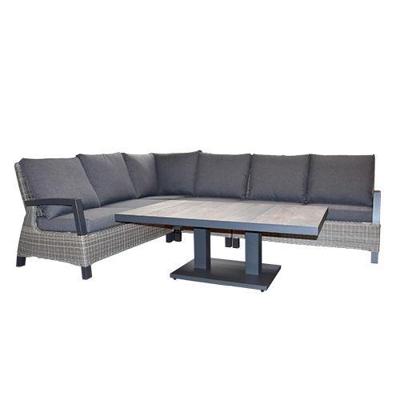 Cascaval Lounge Dining Set Buitengewoon L275x210 x B80 x H88 de Boet - Buitengewoon de boet
