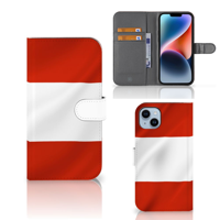 iPhone 15 Plus | Bookstyle Case | Oostenrijk - thumbnail