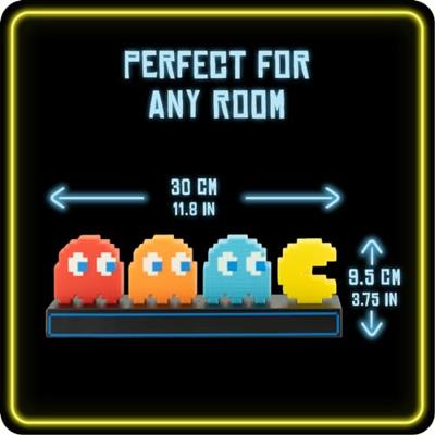 Pac-Man - Pac-Man and Ghosts Light - thumbnail