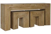 Wandtafel Home ESPRIT 180 x 40 x 80 cm (3 Onderdelen) - thumbnail