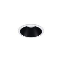 Paulmann 93402 Cole Coin Inbouwlamp Set van 3 stuks LED LED 6 W Wit, Zwart - thumbnail