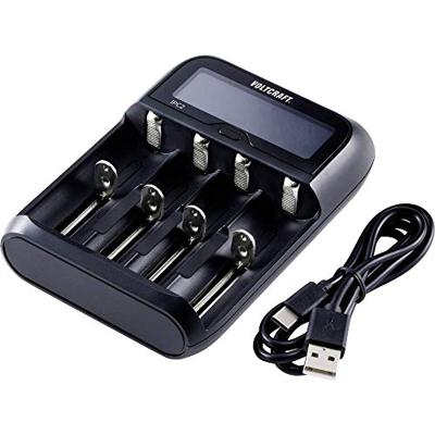 VOLTCRAFT IPC-2 Batterijlader NiMH, NiCd, Li-ion, LiFePO AAAA (mini), AAA (potlood), AA (penlite), C (baby), Sub-C, A, 10440, 14500, 14650, 16340, 17355,